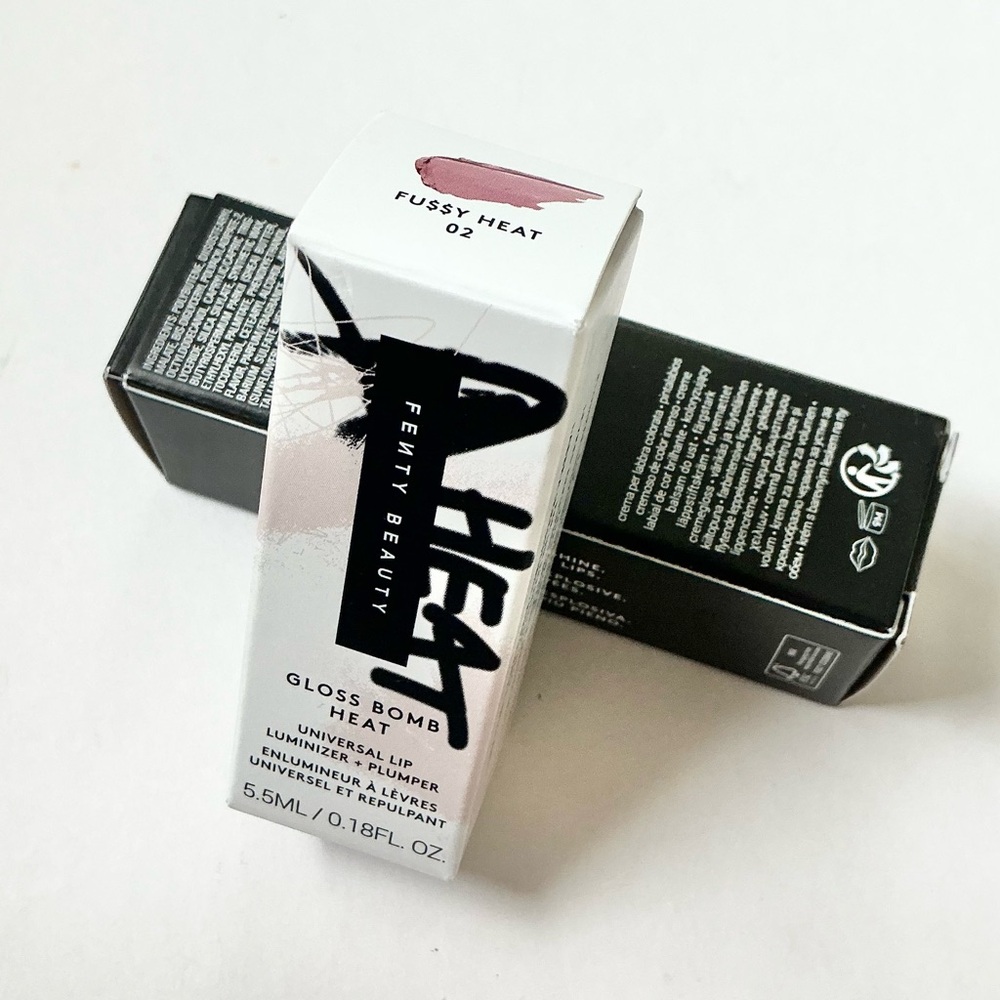 Fenty Gloss Bomb Heat Universal Lip Luminizer + Plumper — FU$$Y HEAT Mini